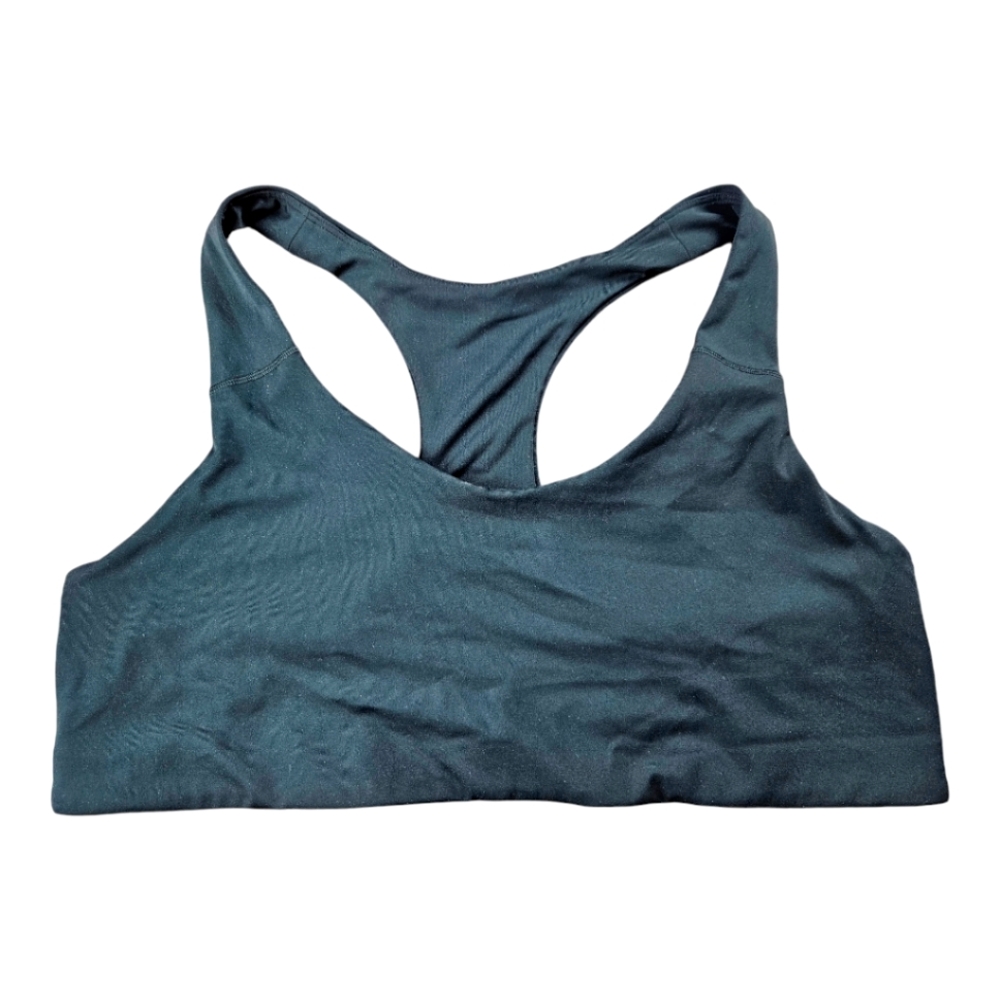 USED Old Navy Medium Support Racerback Sports Bra Size XXL